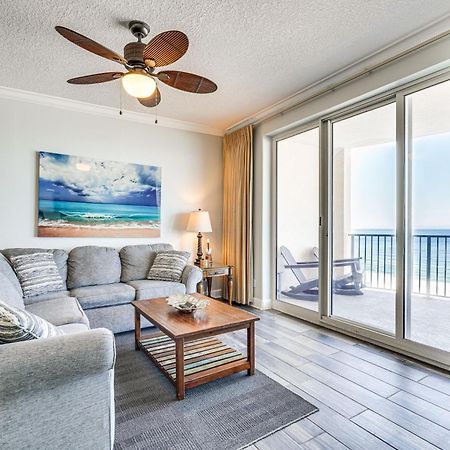 High-Rise Pcb Condo With Oceanfront Views And Pool! Panama Stadt Exterior foto