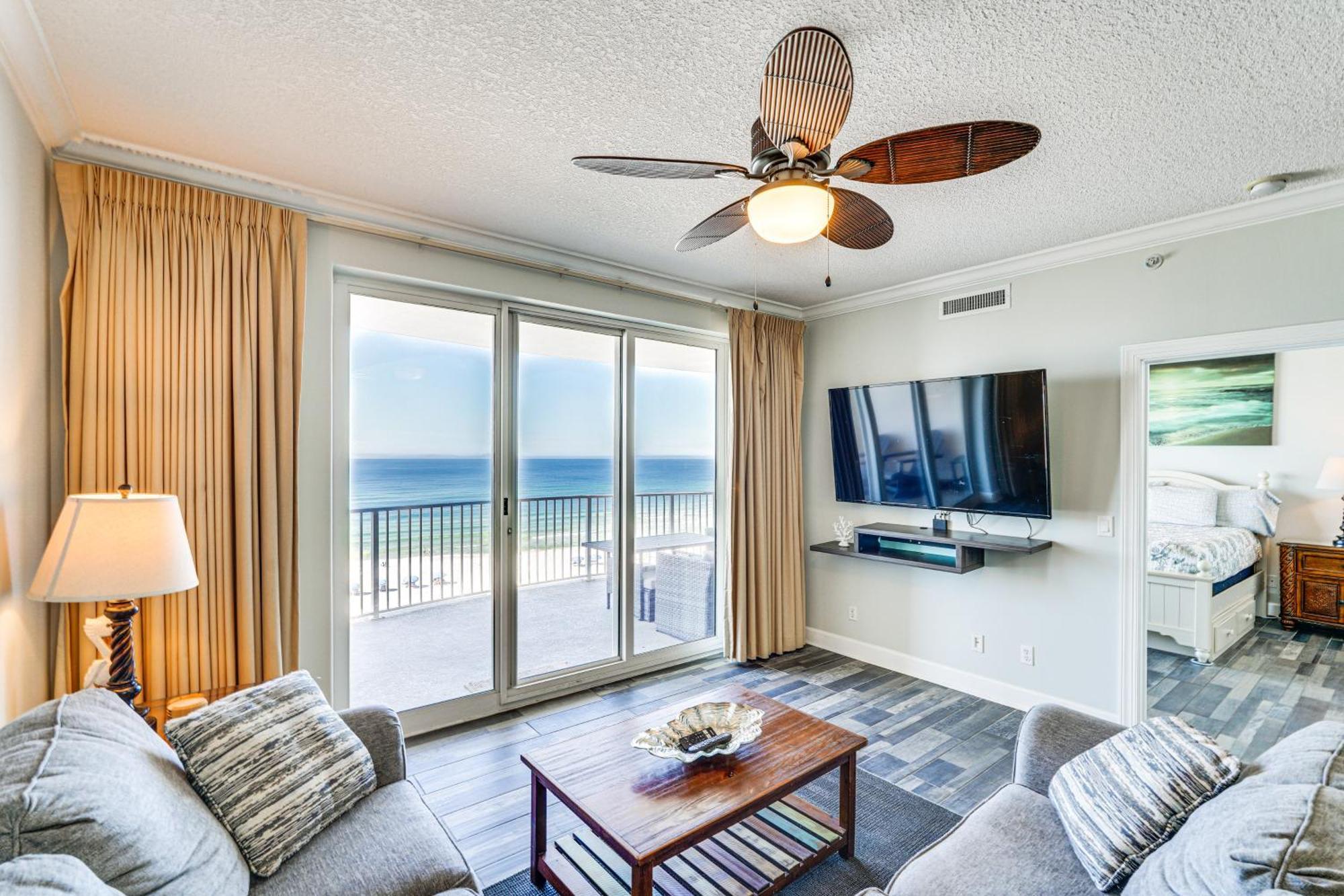 High-Rise Pcb Condo With Oceanfront Views And Pool! Panama Stadt Exterior foto