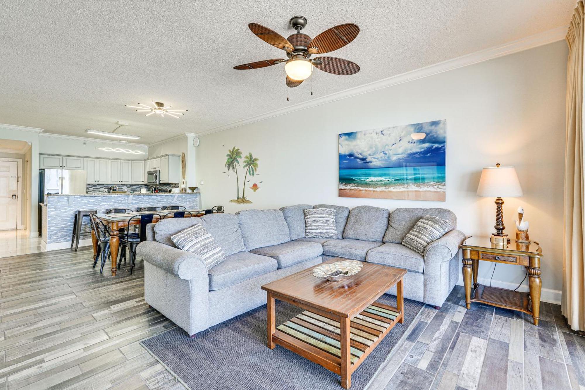 High-Rise Pcb Condo With Oceanfront Views And Pool! Panama Stadt Exterior foto