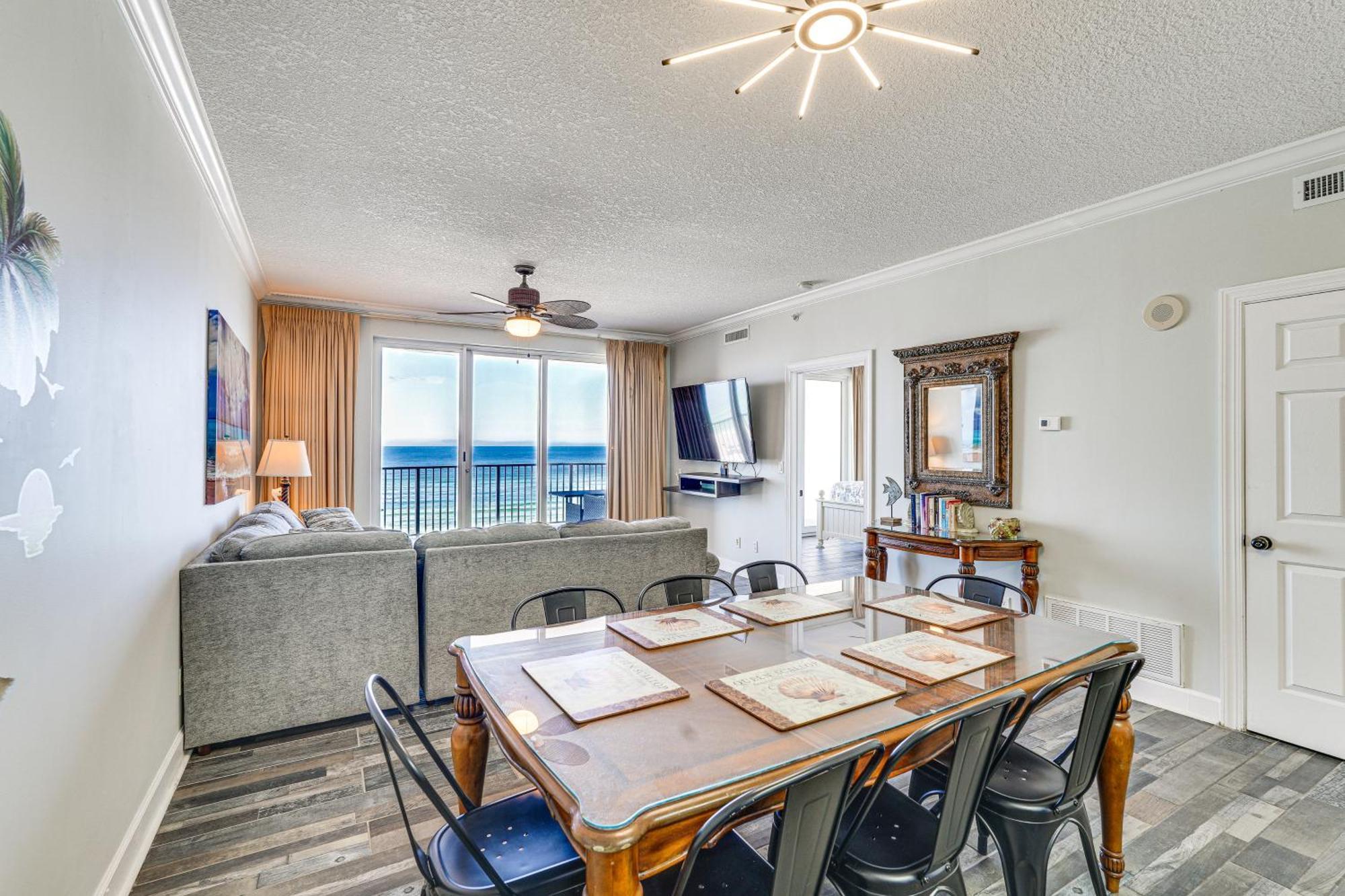 High-Rise Pcb Condo With Oceanfront Views And Pool! Panama Stadt Exterior foto