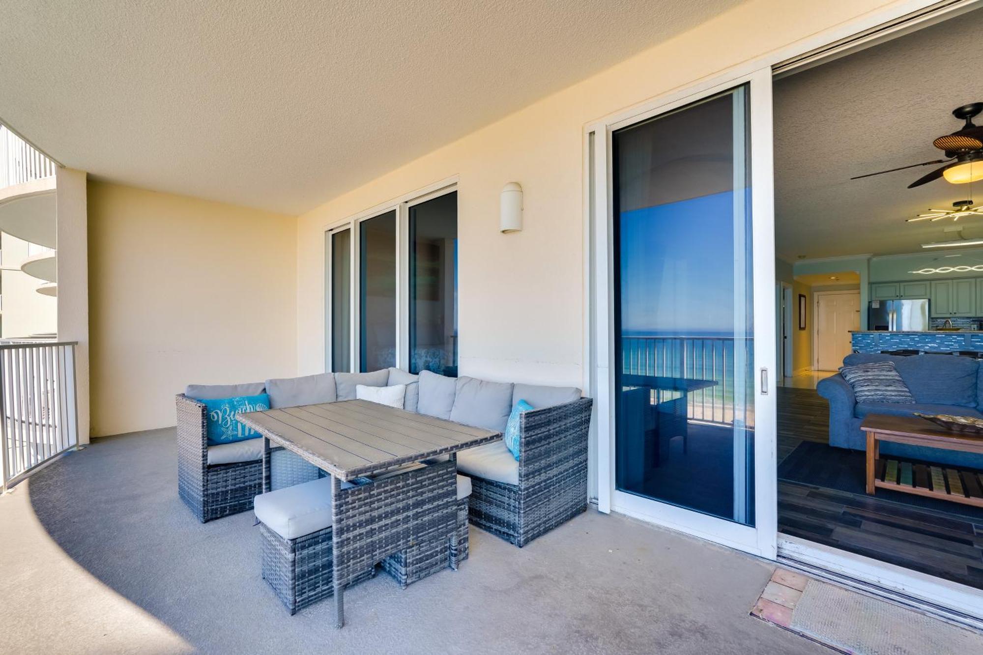 High-Rise Pcb Condo With Oceanfront Views And Pool! Panama Stadt Exterior foto