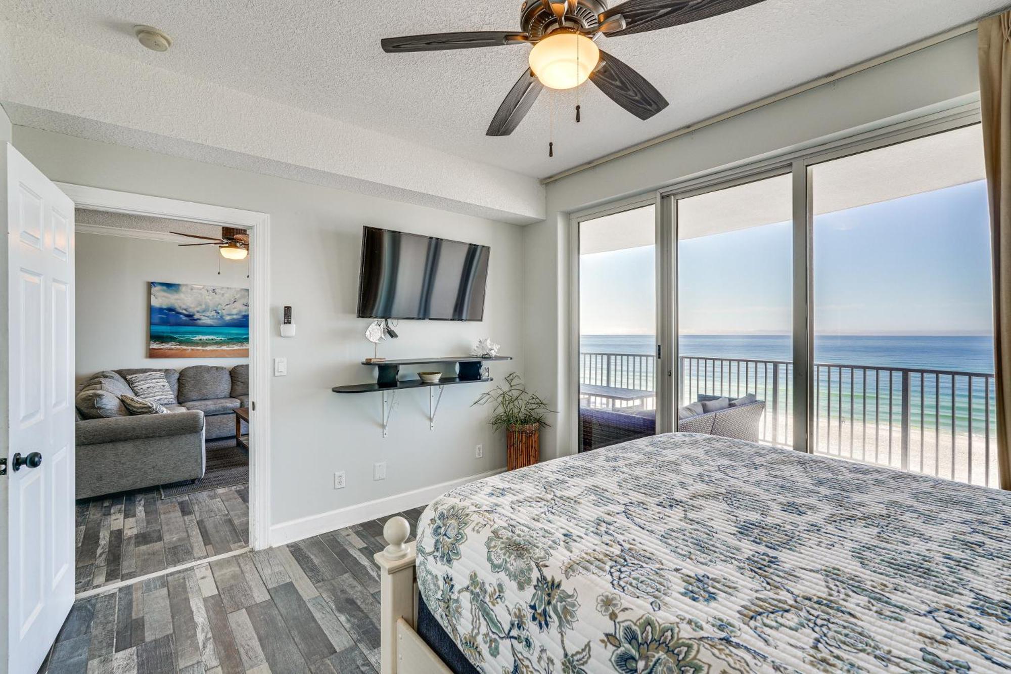 High-Rise Pcb Condo With Oceanfront Views And Pool! Panama Stadt Exterior foto