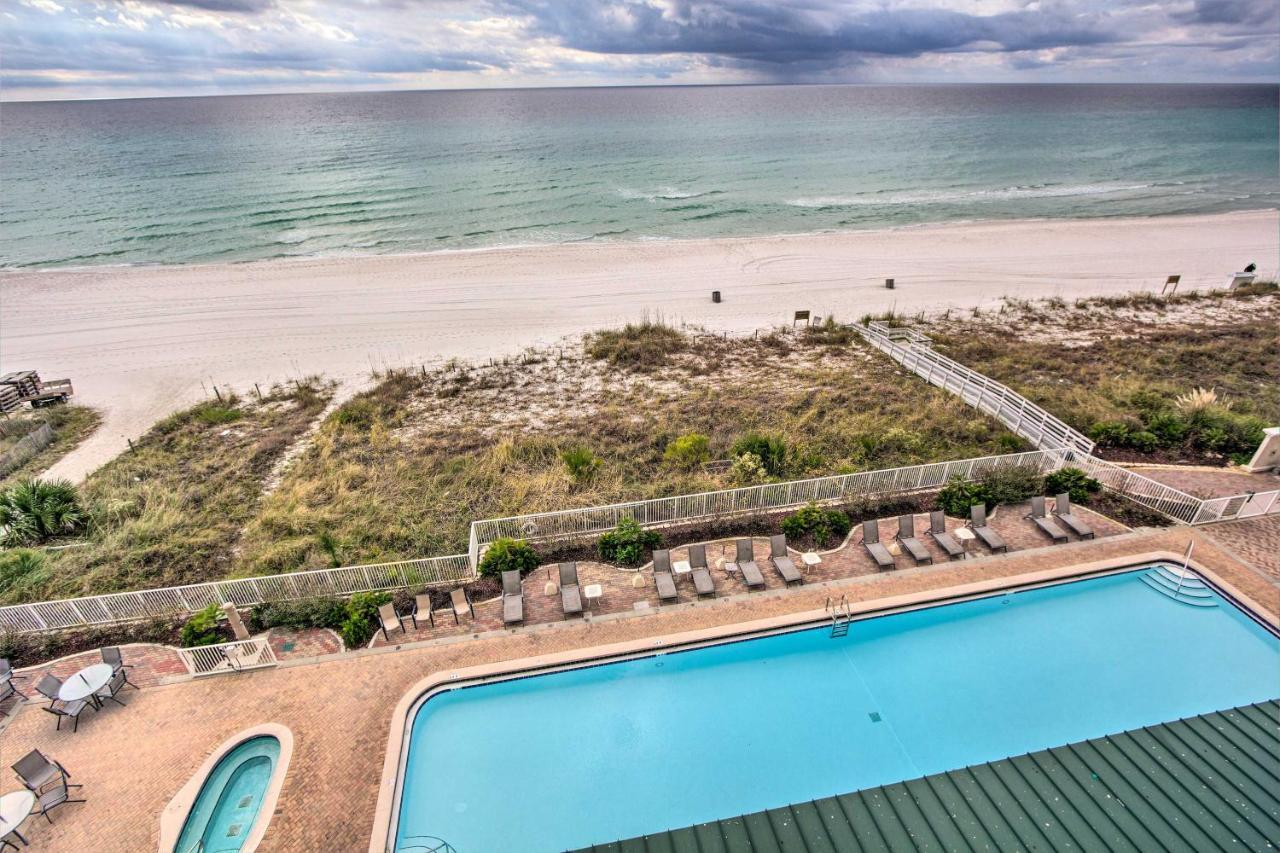 High-Rise Pcb Condo With Oceanfront Views And Pool! Panama Stadt Exterior foto